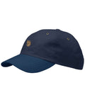 71141154_Fjällräven Vidda Cap dark navy-uncle blue S/M