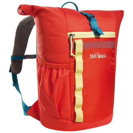 71175734_Tatonka Rolltop Pack JR 14 red orange