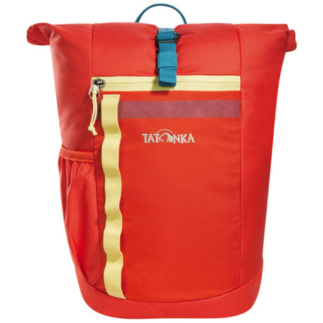 71175734_Tatonka Rolltop Pack JR 14 red orange