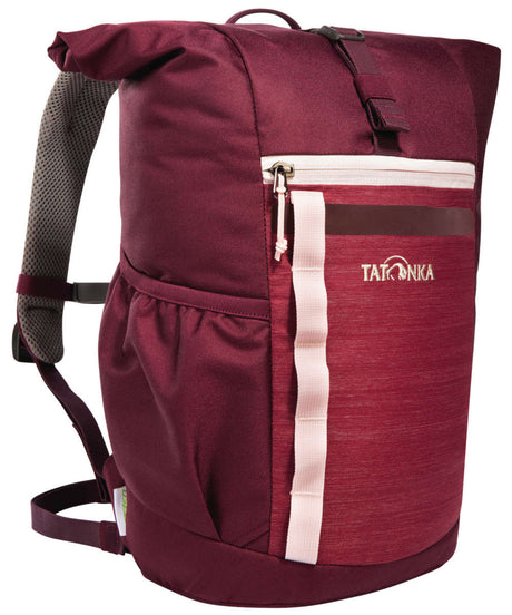 71218897_Tatonka Rolltop Pack JR 14 bordeaux red/dahlia