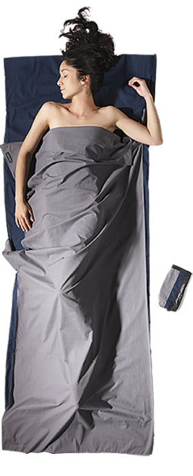 71064071_Cocoon Travel Sheet Baumwolle tuareg/elephant grey