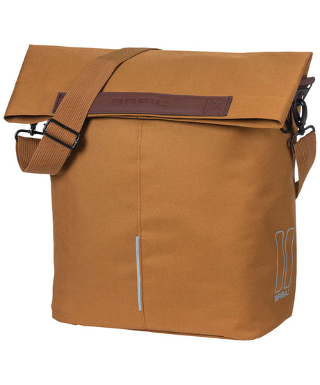 71178793_Basil City Fahrradshopper 14 - 16 Liter camel braun