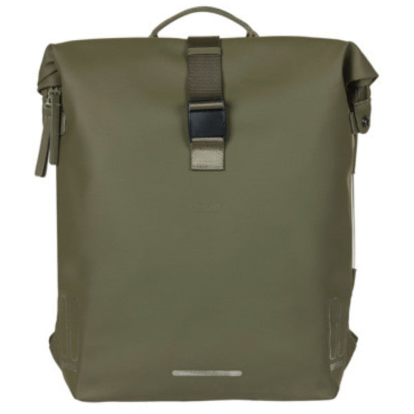 71178764_Basil SoHo Fahrradrucksack Nordlicht 17 Liter moss green