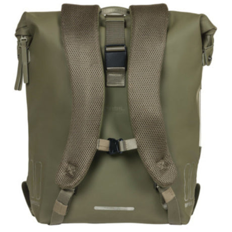 71178764_Basil SoHo Fahrradrucksack Nordlicht 17 Liter moss green