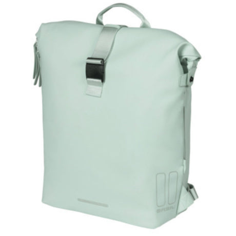 71178765_Basil SoHo Fahrradrucksack Nordlicht 17 Liter pastel green