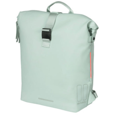 71178765_Basil SoHo Fahrradrucksack Nordlicht 17 Liter pastel green