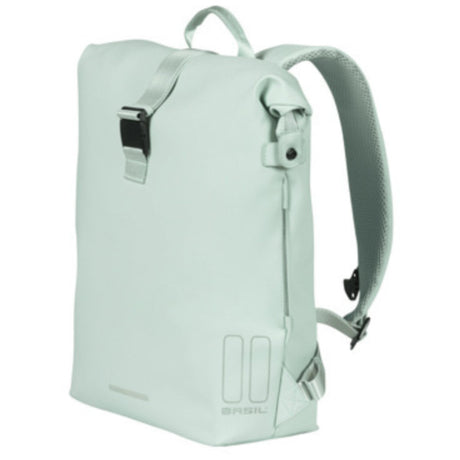 71178765_Basil SoHo Fahrradrucksack Nordlicht 17 Liter pastel green