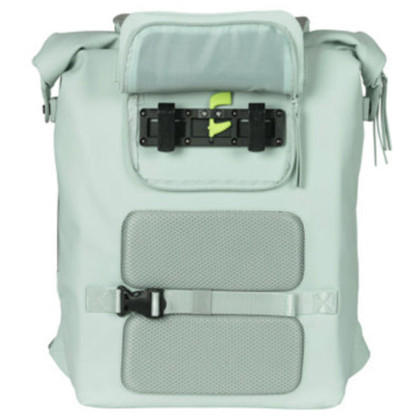 71178765_Basil SoHo Fahrradrucksack Nordlicht 17 Liter pastel green