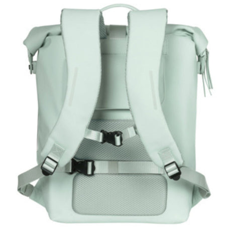 71178765_Basil SoHo Fahrradrucksack Nordlicht 17 Liter pastel green