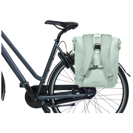 71178765_Basil SoHo Fahrradrucksack Nordlicht 17 Liter pastel green