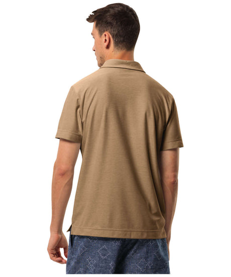 71242876_Jack Wolfskin Terral Polo M sand storm S