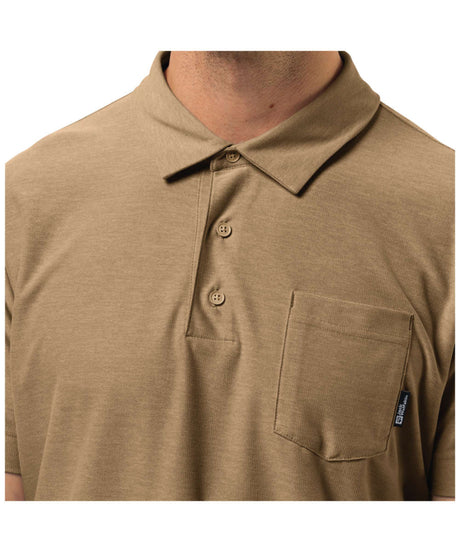 71242876_Jack Wolfskin Terral Polo M sand storm S