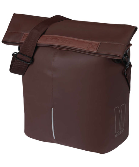 71230188_Basil City Fahrradshopper 14 - 16 Liter roasted brown