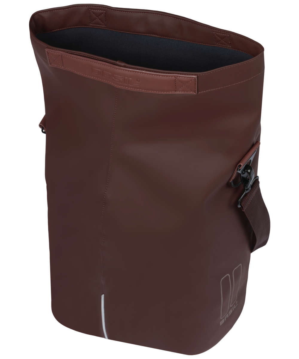 71230188_Basil City Fahrradshopper 14 - 16 Liter roasted brown