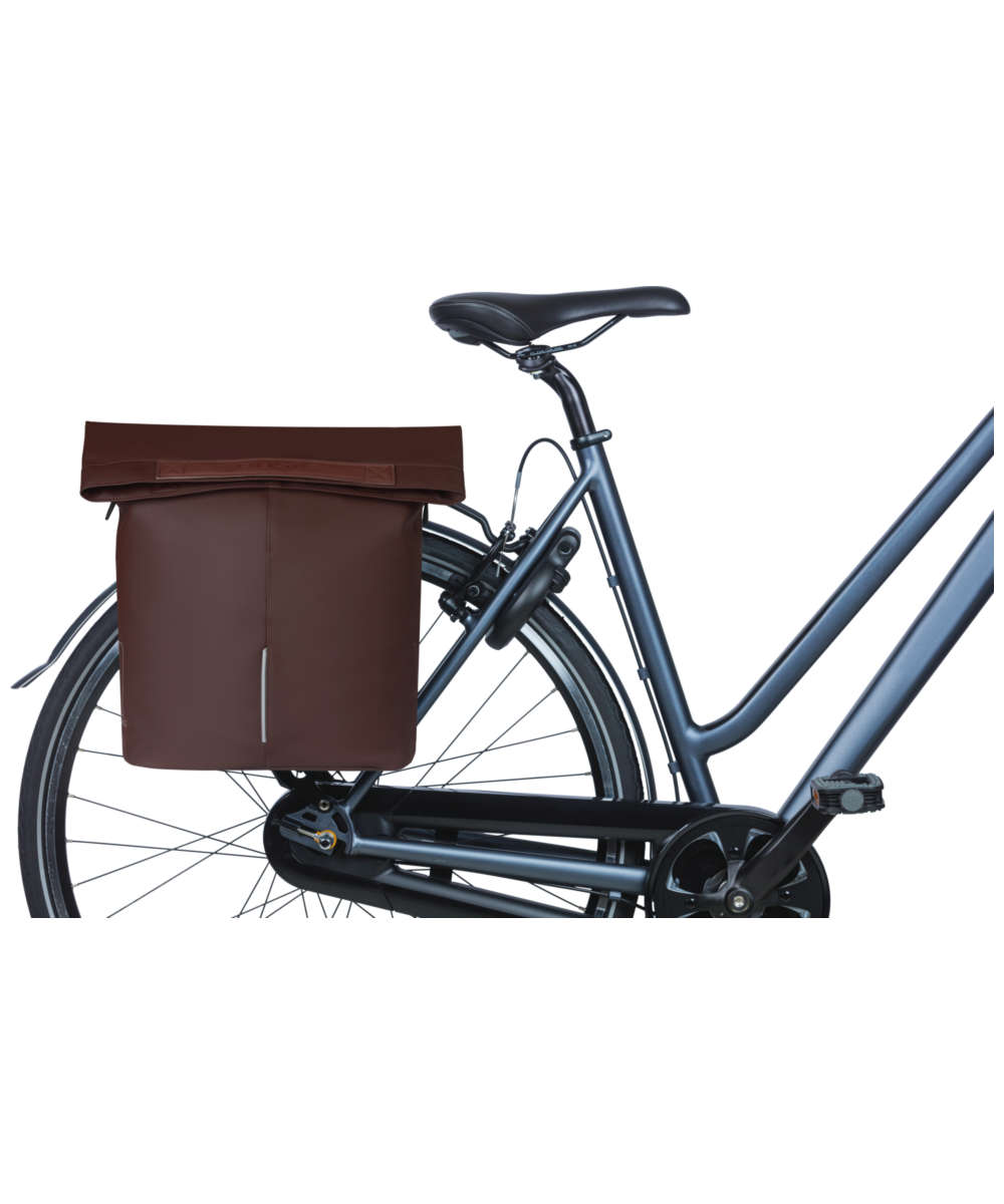 71230188_Basil City Fahrradshopper 14 - 16 Liter roasted brown