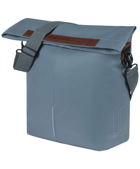 71230187_Basil City Fahrradshopper 14 - 16 Liter graphite blue