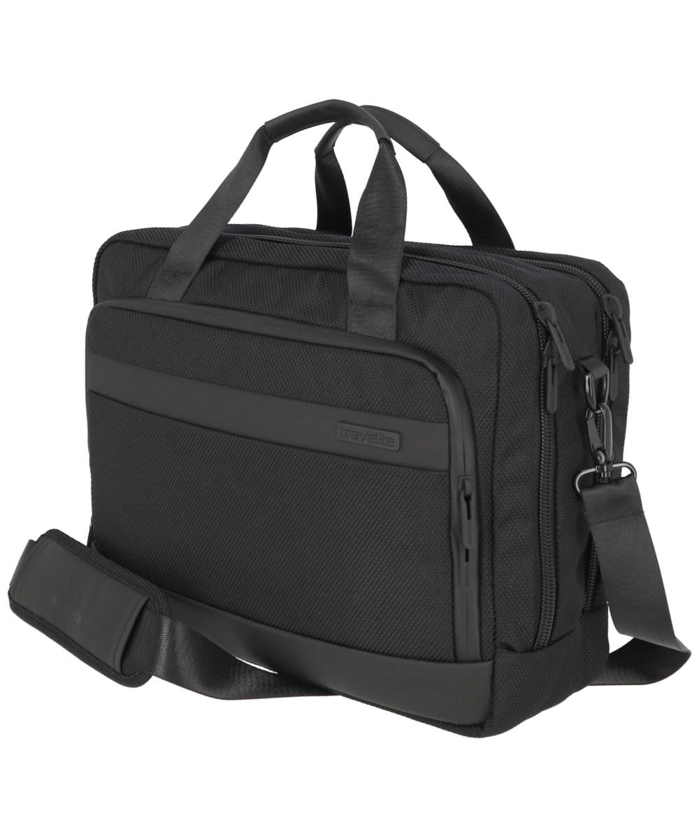 71217064_Travelite Meet Laptoptasche schwarz