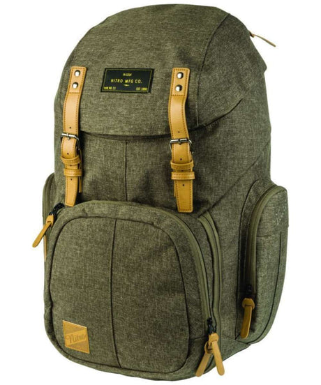 71110388_Nitro Weekender 42 Liter Tagesrucksack mit Laptopfach burnt olive