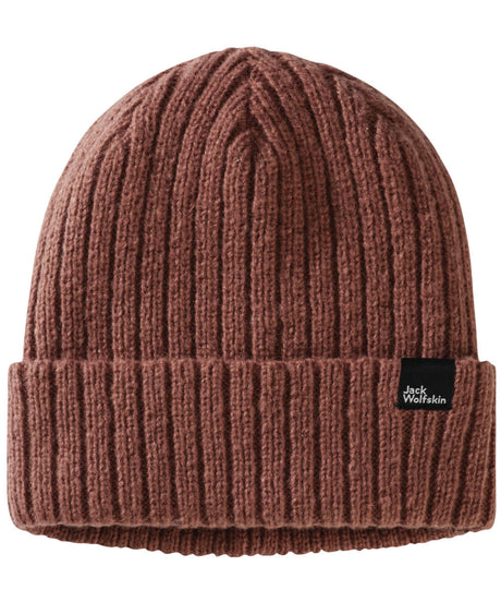 71234558_Jack Wolfskin Cushy Beanie wild ginger M