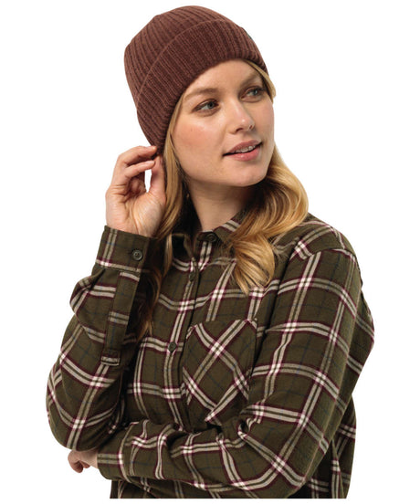 71234558_Jack Wolfskin Cushy Beanie wild ginger M