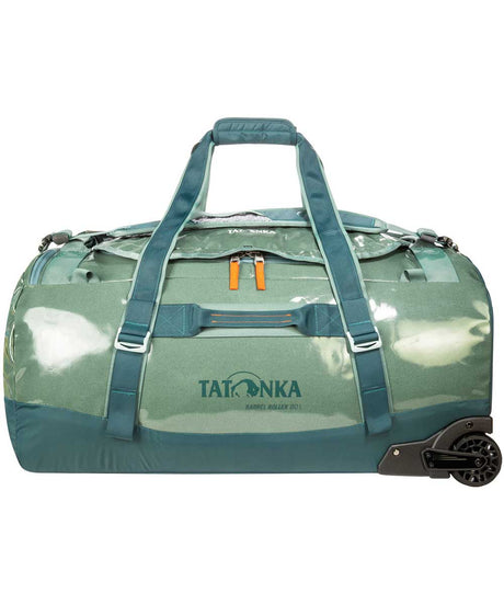 71245279_Tatonka Barrel Roller 80 Liter Reisetasche mit Rollen sage green