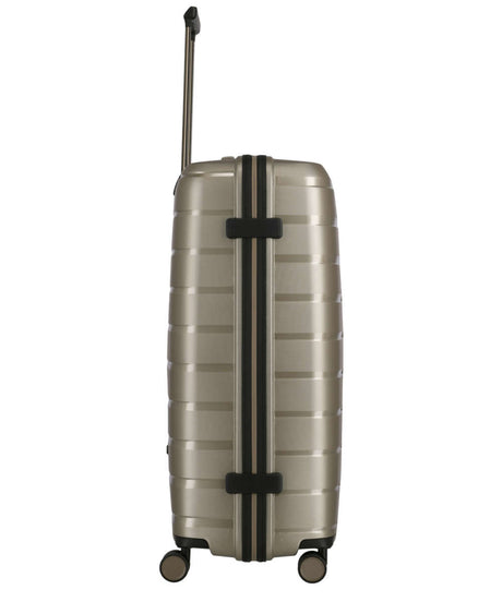 71158147_Travelite Air Base 4-Rad Trolley L champagner