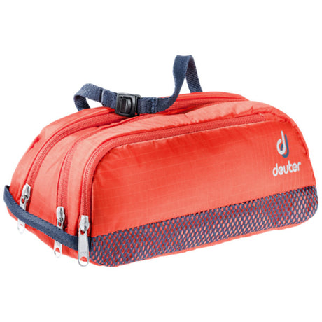 71156064_Deuter Wash Bag Tour II papaya-navy classic