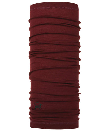 71130076_Buff Lightweight Merino Wool solid wine