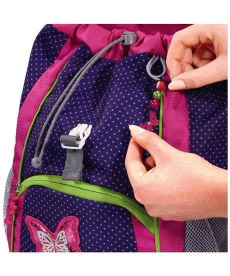 71143523_Step by Step Kid Rucksack-Set 3-teilig shiny butterfly