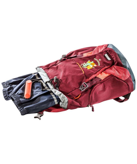 71174622_Deuter Waldfuchs 14 maron-cardinal