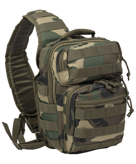 71173293_Mil-Tec One Strap Assault Pack Small woodland