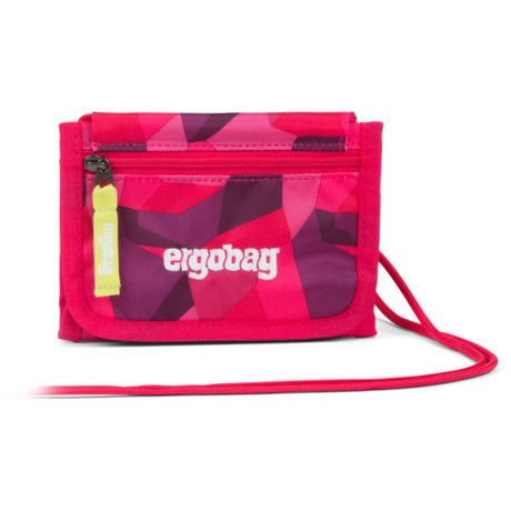 71117476_ergobag Brustbeutel Prima Bärllerina (pinke Steine)