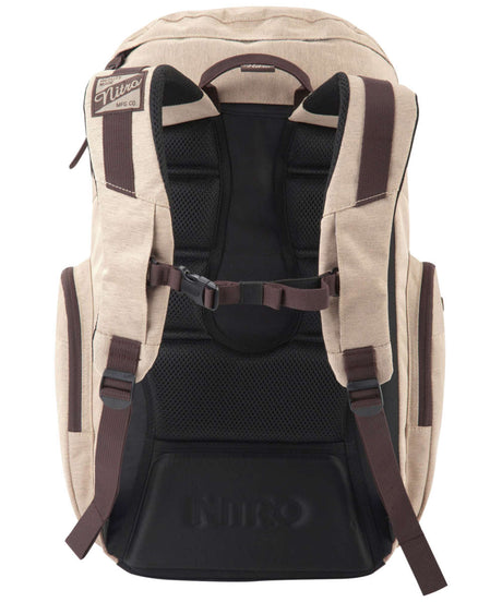 71150977_Nitro Weekender 42 Liter Tagesrucksack mit Laptopfach almond