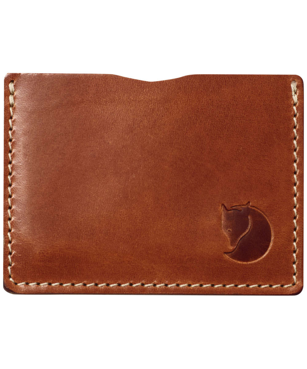 71148822_Fjällräven Övik Card Holder leather cognac