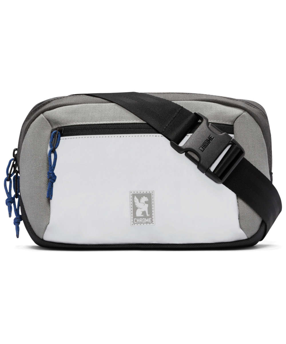 71225671_Chrome Ziptop Waistpack fog reflective