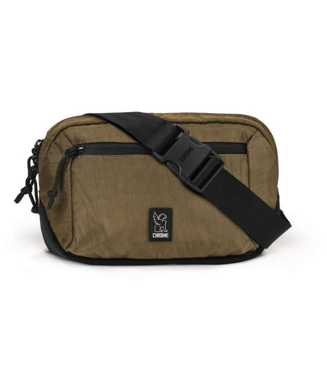 71183098_Chrome Ziptop Waistpack olive overdye