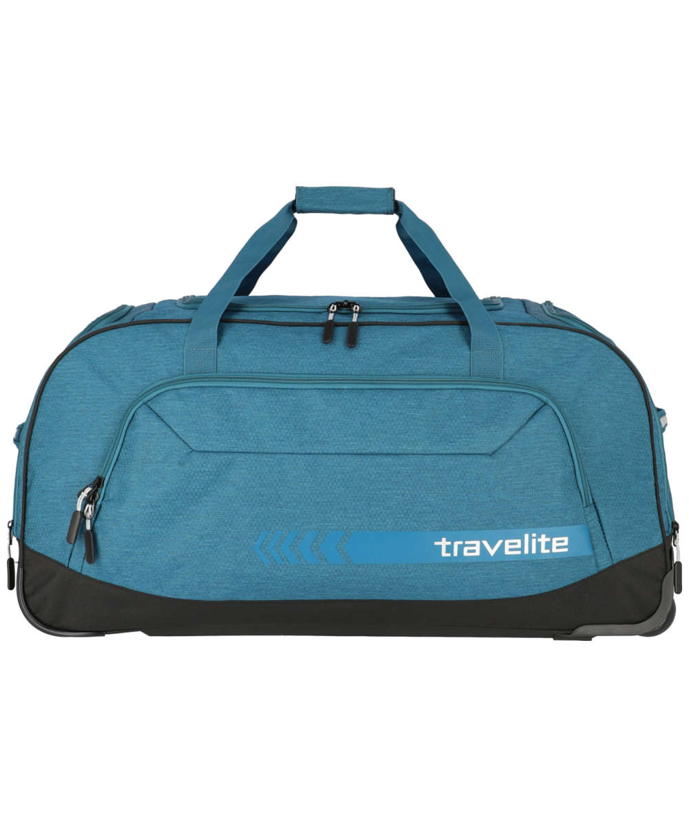 71143821_Travelite Kick Off Trolley Reisetasche XL petrol