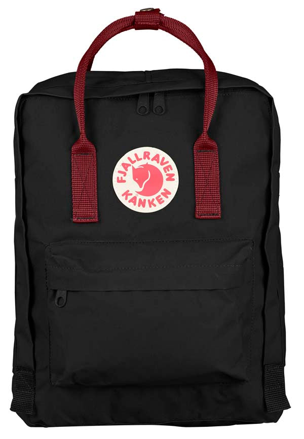 40500041_Fjällräven Kanken black-ox red