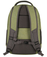 71144037_Travelite Basics Rucksack Melange 22 L grün/grau