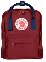 40500061_Fjällräven Kanken Mini ox red-royal blue