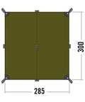 71186476_Tatonka Tarp 2 light olive