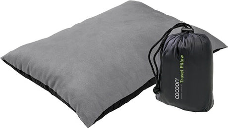 71114876_Cocoon Travel Pillow Nylon/Mikrofaserhülle synthetische Füllung 29x38 cm charcoal/smoke grey