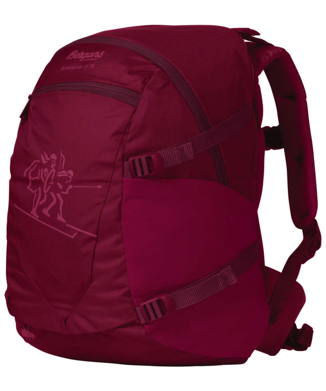 71158904_Bergans Birkebeiner Jr 18 beetred/bougainvillea