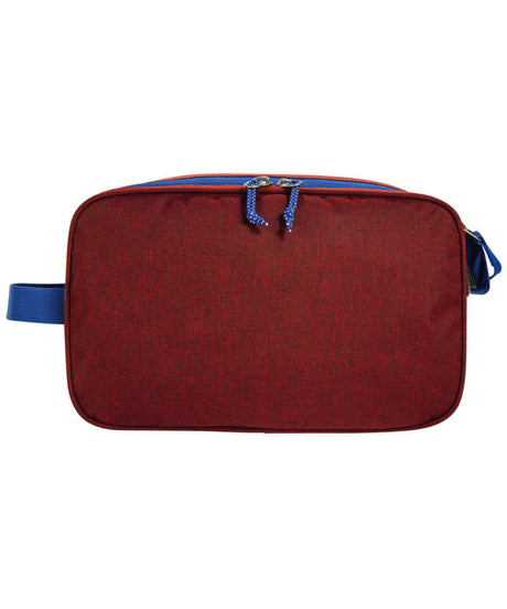 71233119_Tatonka Cosmetic Double Zip Pouch tango red