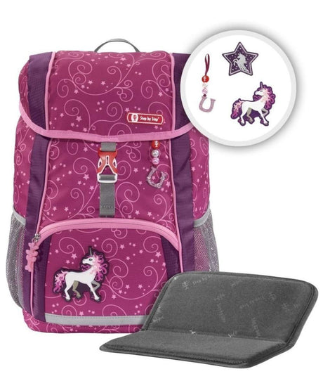 71218705_Step by Step Kid Rucksack-Set 3-teilig unicorn nuala