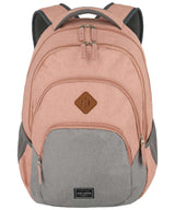 71155944_Travelite Basics Rucksack Melange 22 L rosa/grau