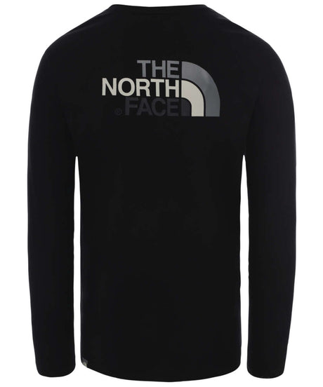 71210944_The North Face M L/S Easy Tee XXL tnf black-zinc grey