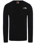 71210944_The North Face M L/S Easy Tee XXL tnf black-zinc grey