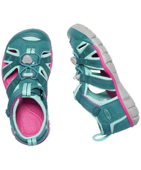 71143902_Keen Seacamp II CNX Kids und Youth deep lagoon/bright pink 9 (25/26)