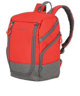 71155951_Travelite Basics Rucksack 14 L rot/grau